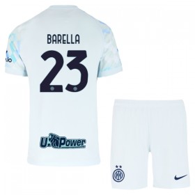 Inter Milan Barella 23 Uittenue 2025-26  - Kids